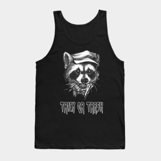 Trick or Trash Tank Top